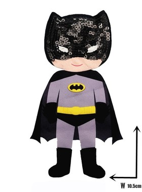 Cartoon Avengers Fabric patches Gart Accessory boy heros emb