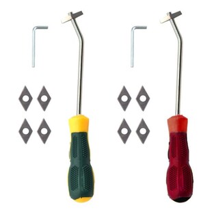 Grout Remover Tool Sturdy Angled Grout Scraping Rake Tool Ti