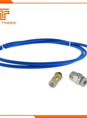 3D Printer Parts ID 2mm OD 4mm Cloned Capricornus Tube 1M ho