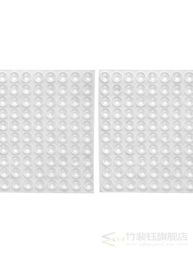 LCLL-200x Transparent Rubber Feet Adhesive Bumper Pads Self