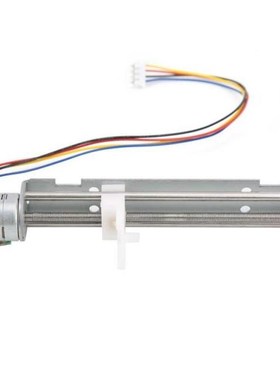 Stepper Motor Linear Stroke with Slider 80mm 2-Phase 4-Wire