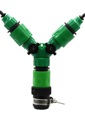 14-24mm Water-tap Universal Y Connector 2-Way Splitters Valv