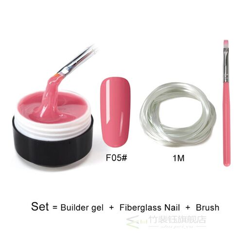 15ml camouflage Builder Gel Soak Off V jelly Poly gel High Q