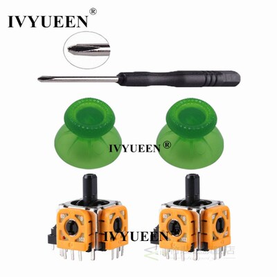 2 Sets for PlayStation 5 PS5 Controller 3D Analog Stick Sens