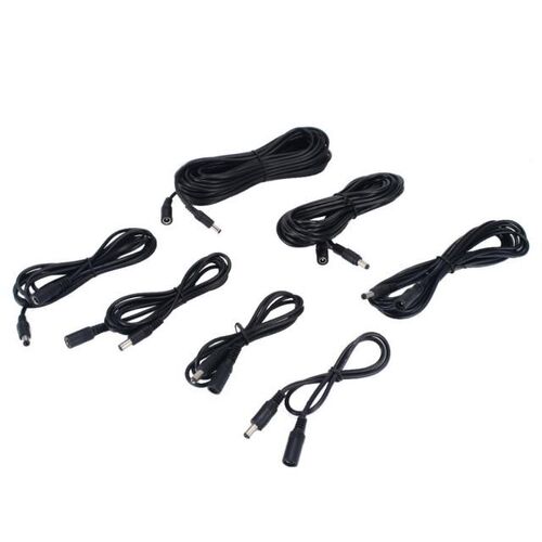 12V DC Power Cable Extension Cord 0.5M-10M Extension Cable M