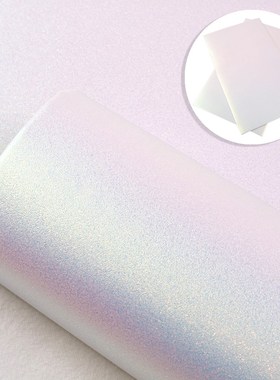 David accessories 20*34cm Plain Color Iridescent Faux Synthe