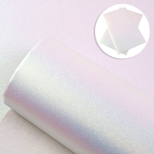 David accessories 20*34cm Plain Color Iridescent Faux Synthe