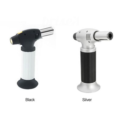 BBQ Meat Grill Cooking Torch Refillable Kitchen Culinary Bur