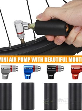 WEST BIKIHG Bicycle Air Pump CO2 Bike Inflator for Schrader
