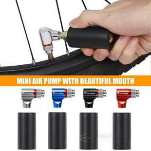 WEST BIKIHG Bicycle Air Pump CO2 Bike Inflator for Schrader