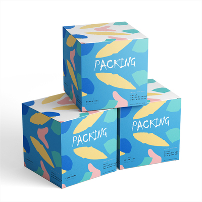 Packaging box gift box airplane box blind box customized