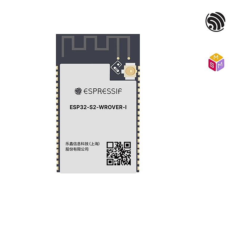 RF射频 WiFi模组支持SPI无线串口透传 ESP32-S2-WROVER-I-N4R2