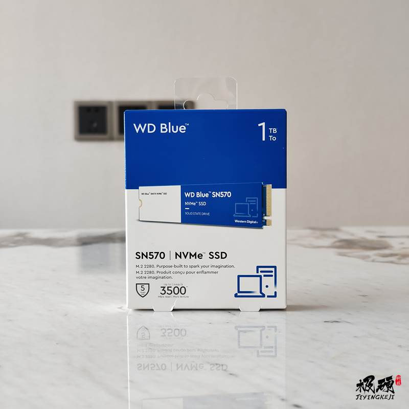 国行WD西数蓝盘SN570 SN580 500G 1T 2T TB M.2 NVMe PCIe固态SSD-封面