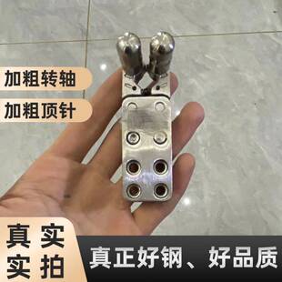 夹弹器不锈钢猫头鹰握把尼龙材质握把手柄弹弓耐用非金属后握ABS