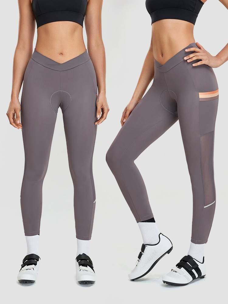 Santic森地客春夏季骑行裤女专业透气自行车单车短裤长裤七分裤