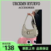 ZAR FENDEN手提腋下包女2024新款 复古高级感休闲星星少女单肩包潮