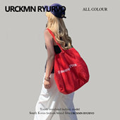 ZAR FENDEN2025新款 春夏慵懒风印花学生上课通勤单肩包托特包