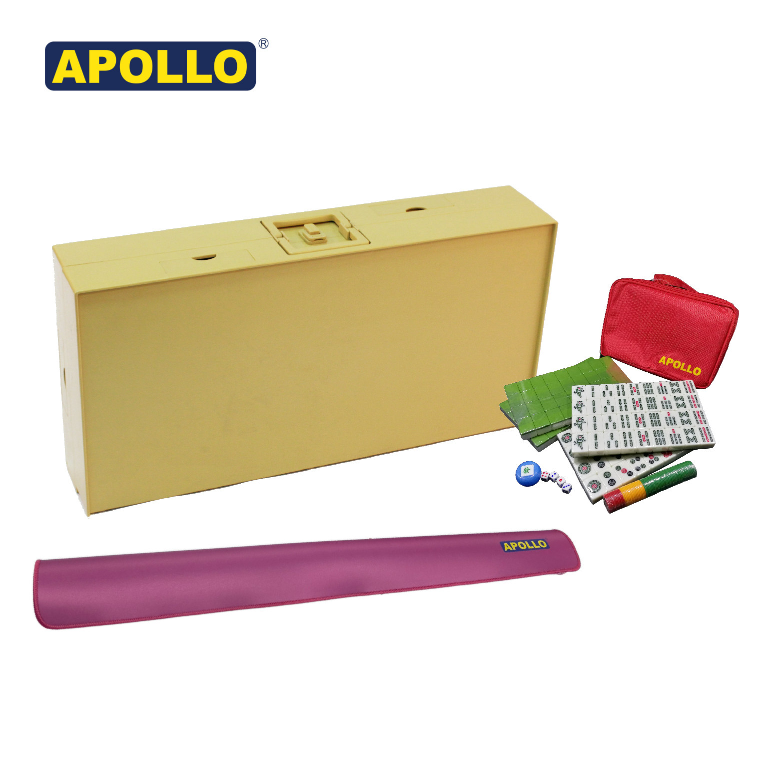 APOLLO家用多功能塑胶野餐桌户外