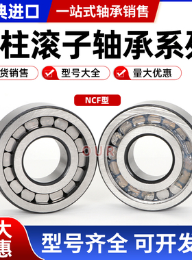 进口圆柱满滚子轴承NCF3004 3005 3006 3007 3008 3009 3010