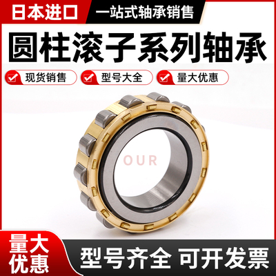 进口圆柱滚子轴承NUP RNU RN303 304 305 306 307 308 309  EM