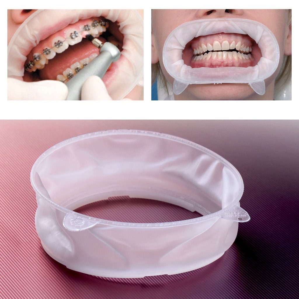 口腔开口器 牙科三维立体开口器美白牙齿扩嘴器 口内支撑3D开口器