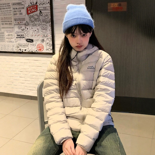 2025新款冬季排骨羽绒棉服女轻薄韩系显瘦短款高级感棉袄情侣外套