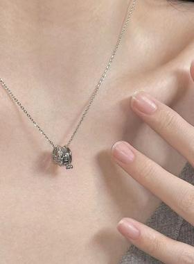 HOWEET三环圆圈情侣项链