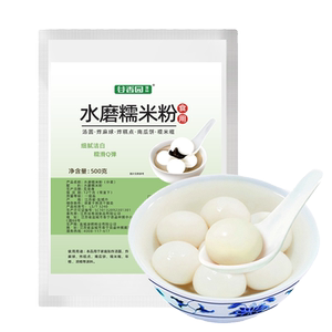 谷香园水磨糯米粉500g家用