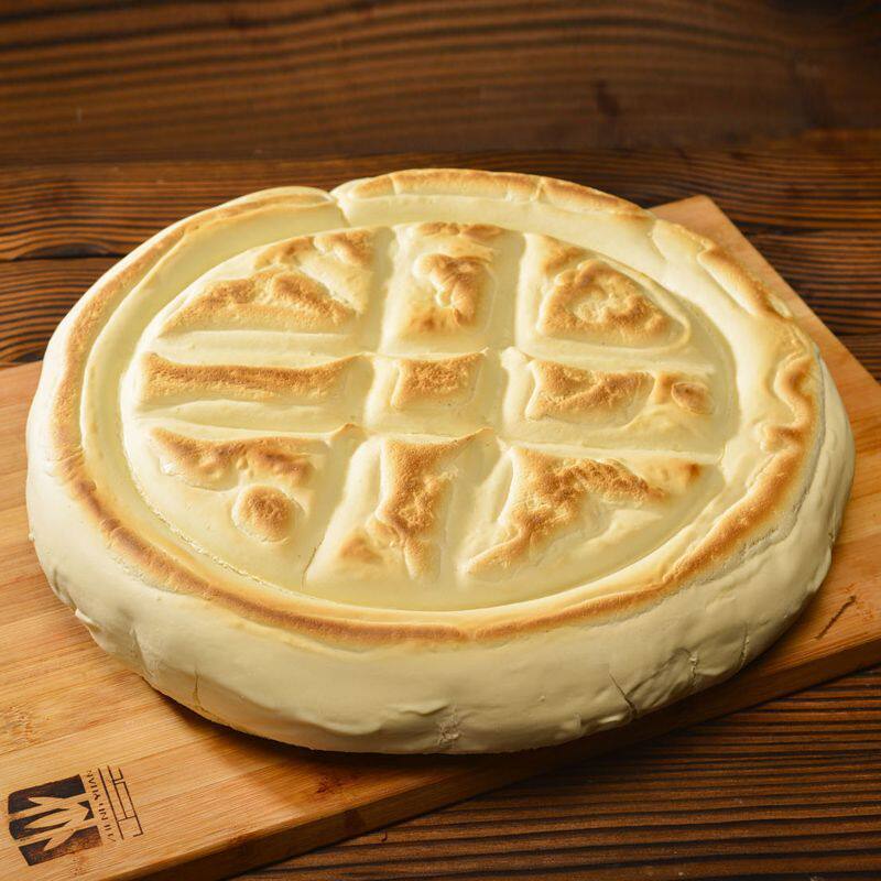【寨子街面点】平凉锅盔手工饼子大饼糕点馍馍点心烧饼4.5斤装