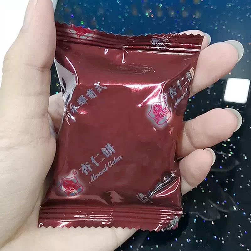 -澳门特产永辉手信杏仁饼杏仁糖238g凤凰卷蛋卷传统老人零食糕点