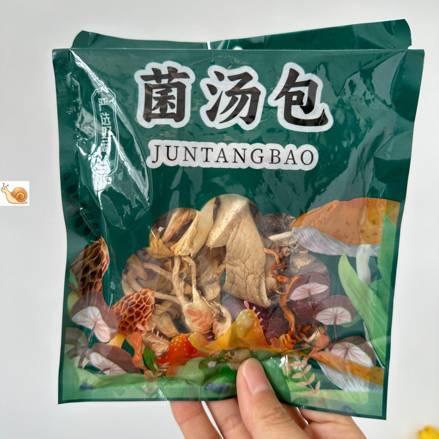 云南特产菌汤包松茸羊肚菌干货