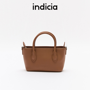 AF2A5BP032 indicia标记包包简约气质款 时髦双耳小方包单肩包