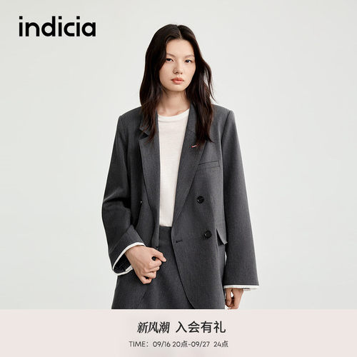 indicia标记西装套装商场同款