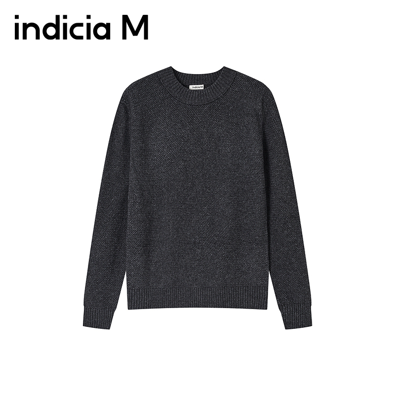 indiciaM标记男装商场同款2025冬季新款简约风百搭毛衫M2D5MY206L