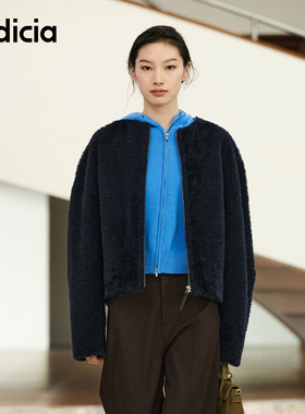 【秀场同款】indicia标记商场同款2025冬新款时尚皮草 F2D5PC594N