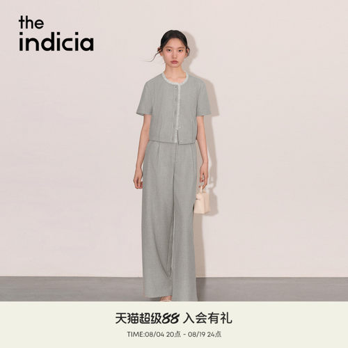 the indicia标记2026秋季新款温柔百搭通勤风利落套装 L2C6TZ260Z