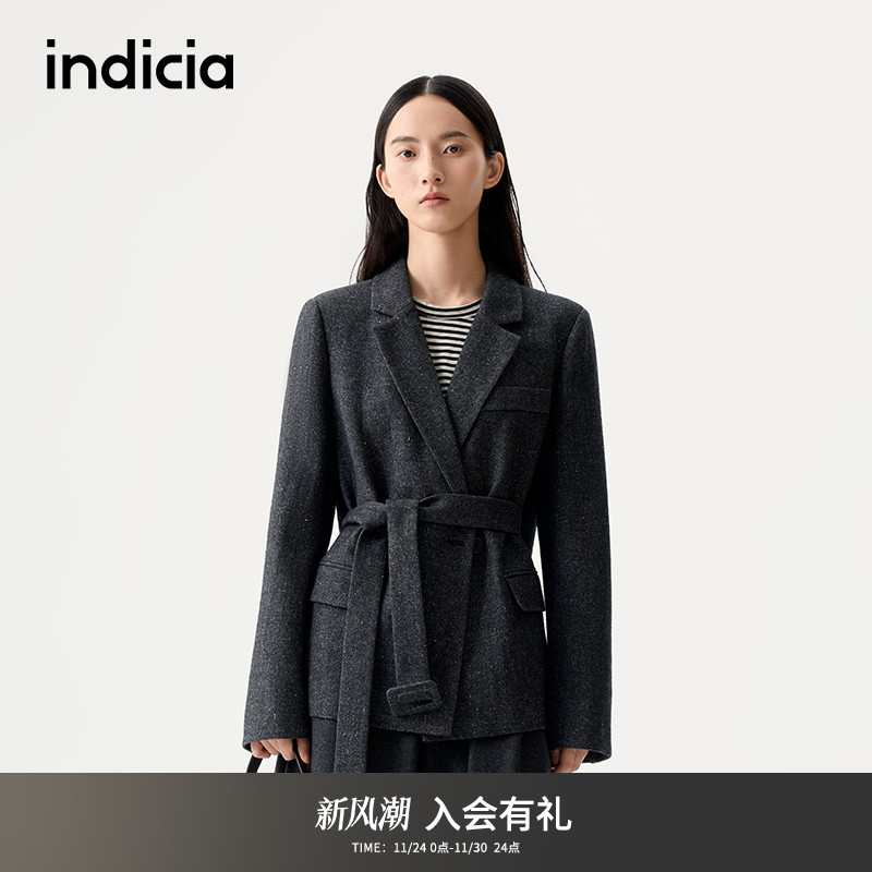 indicia标记西装套装商场同款