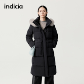 2025冬季 新款 气质优雅长裤 indicia标记商场同款 羽绒服 F2D5YR566C