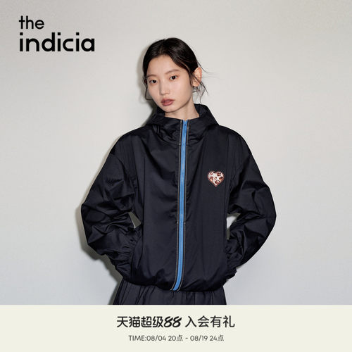 the indicia标记2026秋季新款低调耐看清爽感撞色外套 L2C6WT194Y