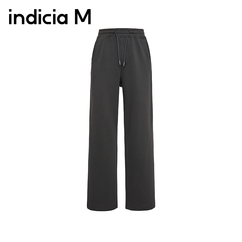 indiciaM标记男装商场同款25秋新款通勤简约宽松休闲裤M2D4KZ304L