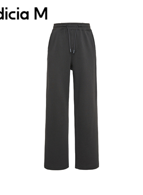 indiciaM标记男装商场同款25秋新款通勤简约宽松休闲裤M2D4KZ304L