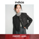 indicia标记冬简约miu系优雅气质小香风外套百搭短外套L2D4WT185