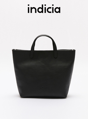 indicia标记包包极简风百搭通勤单肩包大容量方包 AF2A5BP037-AL