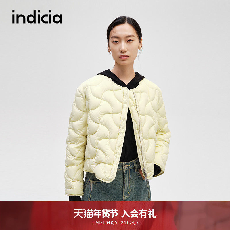 indicia标记商场同款冬季轻盈保暖90%鸭绒羽绒服外套女F2D4YR662F,女装/女士精品,羽绒服,淘宝优惠券,粉丝福利购,淘宝优惠卷