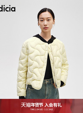 indicia标记商场同款冬季轻盈保暖90%鸭绒羽绒服外套女F2D4YR662F