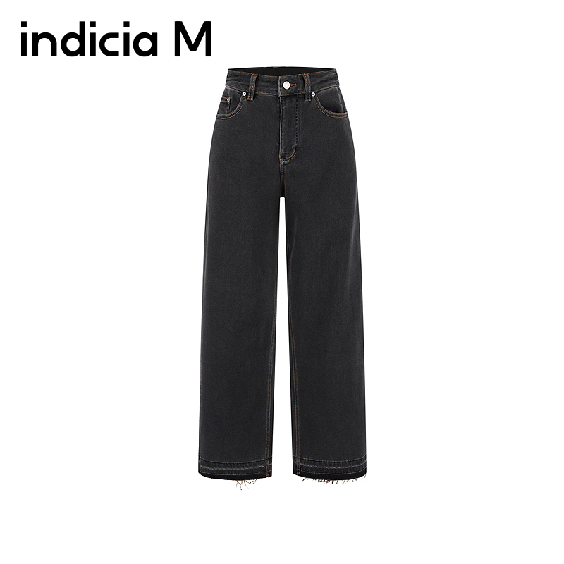 indiciaM标记男装商场同款2025冬季新款简约通勤牛仔裤M2D5NK133L