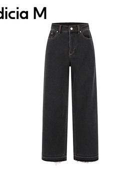 indiciaM标记男装商场同款2025冬季新款简约通勤牛仔裤M2D5NK133L