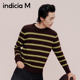 商场同款 2025冬季 新款 indiciaM标记男装 简约通勤风毛衫 M2D5MY146L