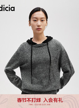 indicia标记商场同款25春季新款随性慵懒感百搭毛衫F2D4MS690N