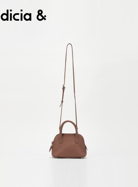 indicia&标记AF2C5BP114单肩斜挎手提包轻奢mini精选牛皮保龄球包